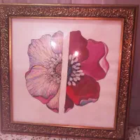 تابلوی رسم شده توسط هنرمندنقاش ش
