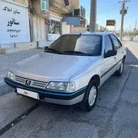 پژو ۴۰۵ مدل ۹۶ دوگانه معاوضه