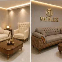 مبل راحتی مدل پاریس