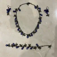سرویس گردنبند، دستبند و گوشواره چشم نظر