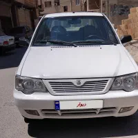 پراید۹۸ بدون رنگ
