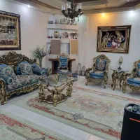 مبل سلطنتی کاملا نو بهترین جنس چوب