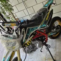 موتور مینی کراس مدناس ژاپن 110cc