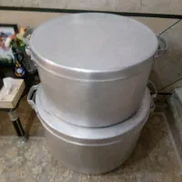 فروش 2عدد دیگ صنعتی مخصوص نذری