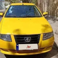 سمند سورن تاکسی