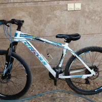 دوچرخه 26 مدل کراس تنه آلمینیوم قیمت 18