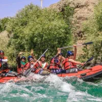 رفتینگ و قایق سواری ویلا سویت