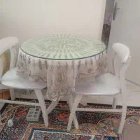 میز ناهارخوری دو نفره خرچنگی در حدنو
