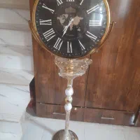 ساعت دیواری پایه دار نو