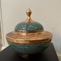 دکوری فیروزه کوب قلمزنی