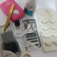 وسایل مژه نو