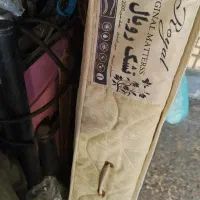 تخت خواب یک نفره کارکرده