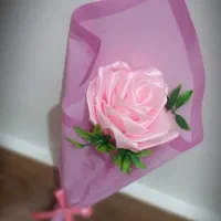 گل های روبانی