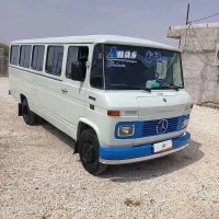 مینی بوس بنز مدل 71 هوشمندارتازه تعمیر