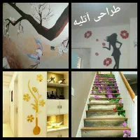 نقاشی و تزئینات داخلی (جواهر شرق)