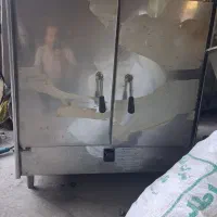 با سلام  فر دم کننده برنج