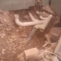 لوله کشی گاز وآب وفاضلاب