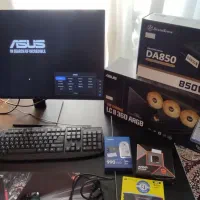 فروش سیستم حرفه‌ای و قدرتمند رندرینگ وگیمینگ