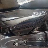موتور KLD۲۰۰|موتورسیکلت|قم, گلزار|دیوار
