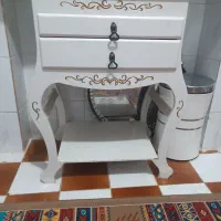 کنسول قاشق چنگال کاملا سالم