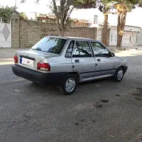 پراید نقره ای مدل ۸۸