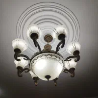 لوستر|لوستر و چراغ آویز|ایلام, |دیوار