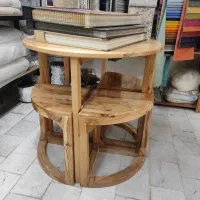 میز ناهارخوری تمام چوب