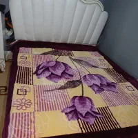 فروش تخت چوبی با تشک رویال