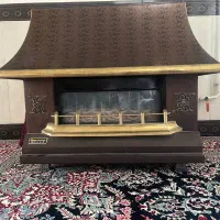 بخاری شومینه ای کاملا سالم