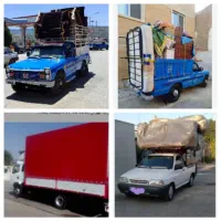 وانت بار ،نیسان ،اسباب کشی ،باربری،کارگر اسباب کشی