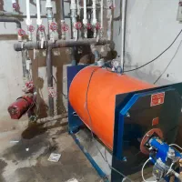موتورخانه با دیگ نو