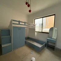تخت خواب دو طبقه MDF