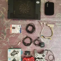 کول پد دسته بازی بی سیم هاب usb3 و لوازم دیگر