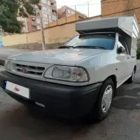 پراید وانت در حد صفر
