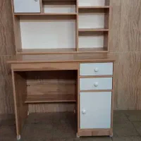 میز تحریر و کتابخانه MDF