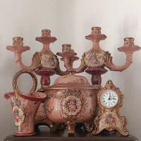 سرویس دکوری سرامیکی وارداتی