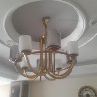 لوستر ۶ شاخه و تک شاخه