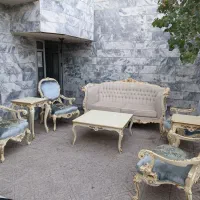 مبل سلطنتی ۹و۷نفره قیمت مفت میزنهارخوری