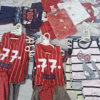 تعداد 90 دست تاپ شورت وبلوز وشورت