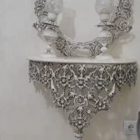 آینه شمعدانه سالم