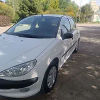 پژو ۲۰۶تیپ۲ سفید مدل۹۴