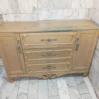 میزه ۳کشودار باجای گفش