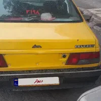 تاکسی روا مدل 86