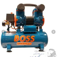 کمپرسور ۱۰لیتری برند باس سایلنت اقتصادی قیمت پایین