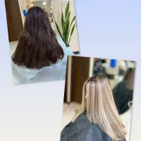 انواع خدمات رنگ مو و لایت