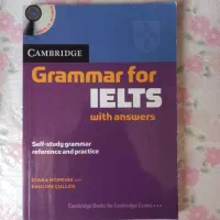 کتاب زبان Grammer for IELTS