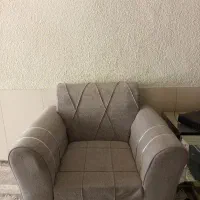 مبل طوسی نقره ای 7نفره فوری