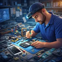 تعمیرات موبایل و پلی استیشن و نصب بازی