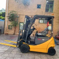 لیفتراک برند تویوتا/ لیفتراک صفر چینی / باتری