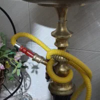 قلیان برنجی سنگین